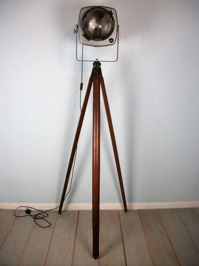 An original Studio Theatre Light from the 60